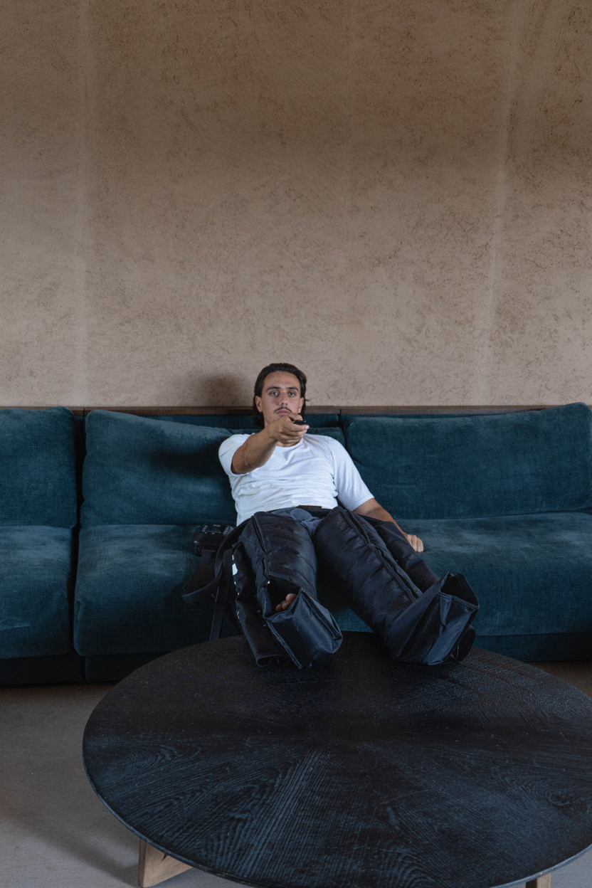 Drenaje linfático para deportistas: recuperación