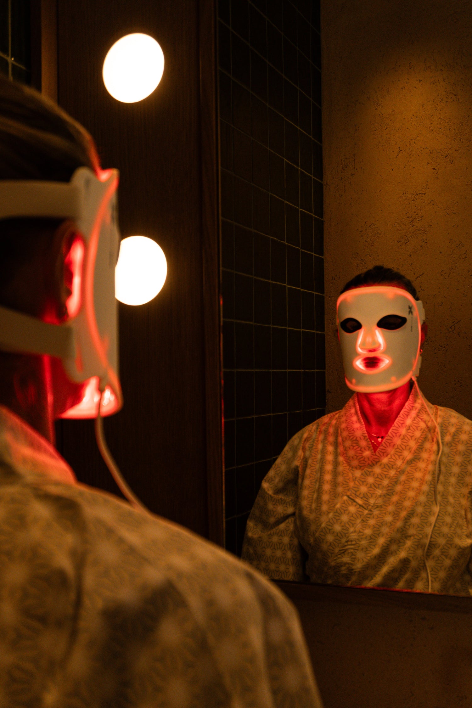 Contraindicaciones y seguridad en máscara LED facial