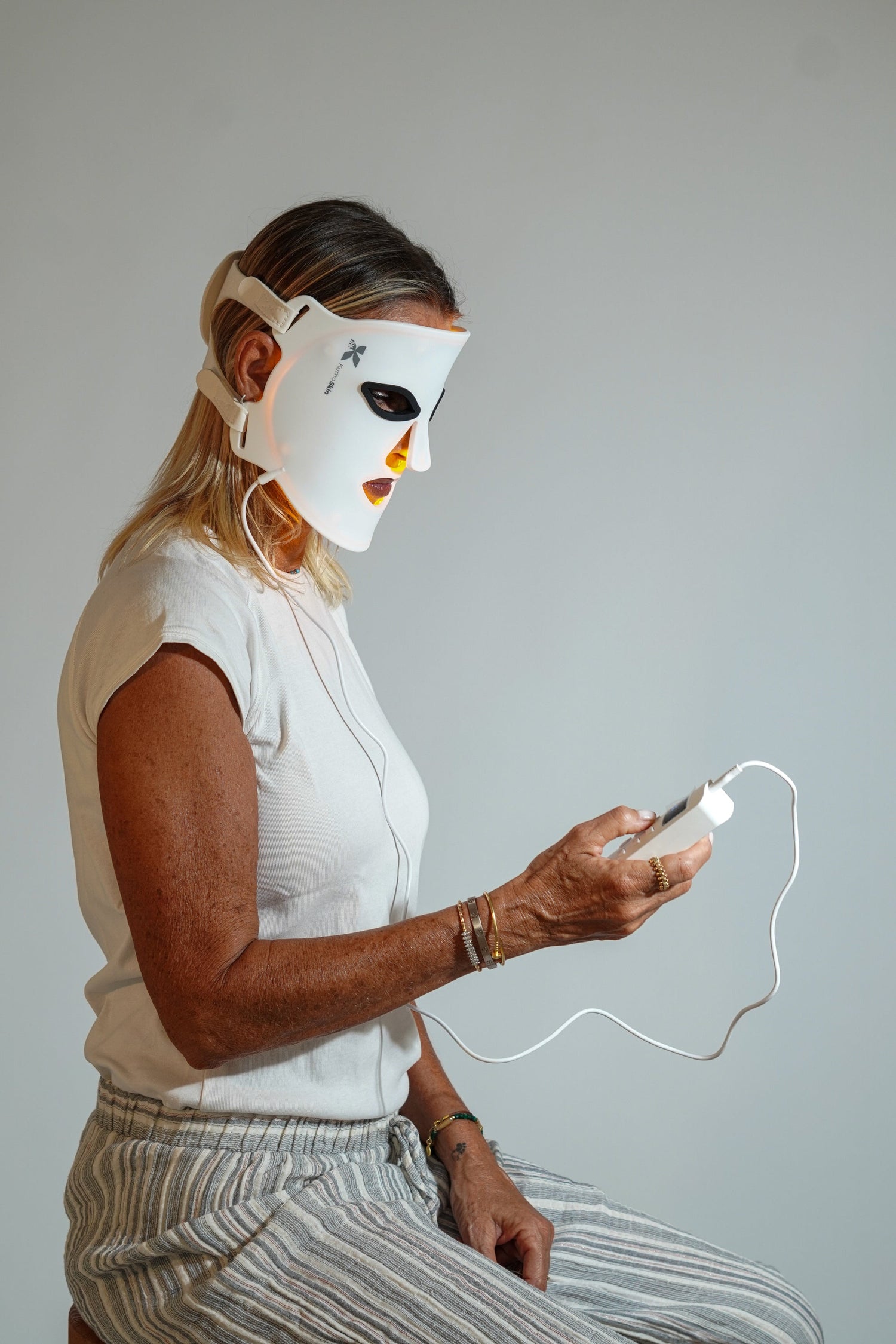 Ojeras y bolsas: cómo atenuarlas con la luz LED