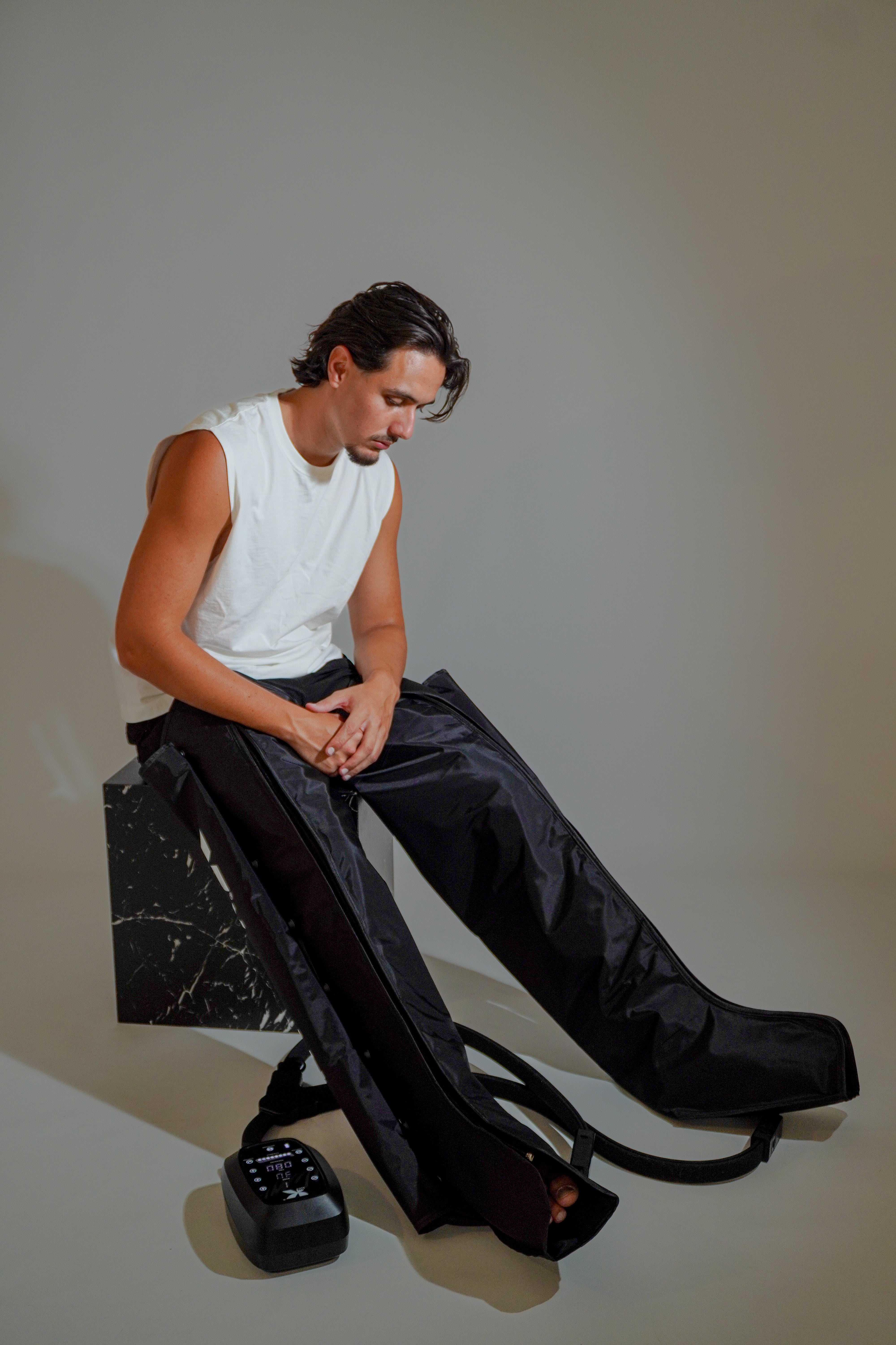 Resultados de la presoterapia en casa en 4 semanas