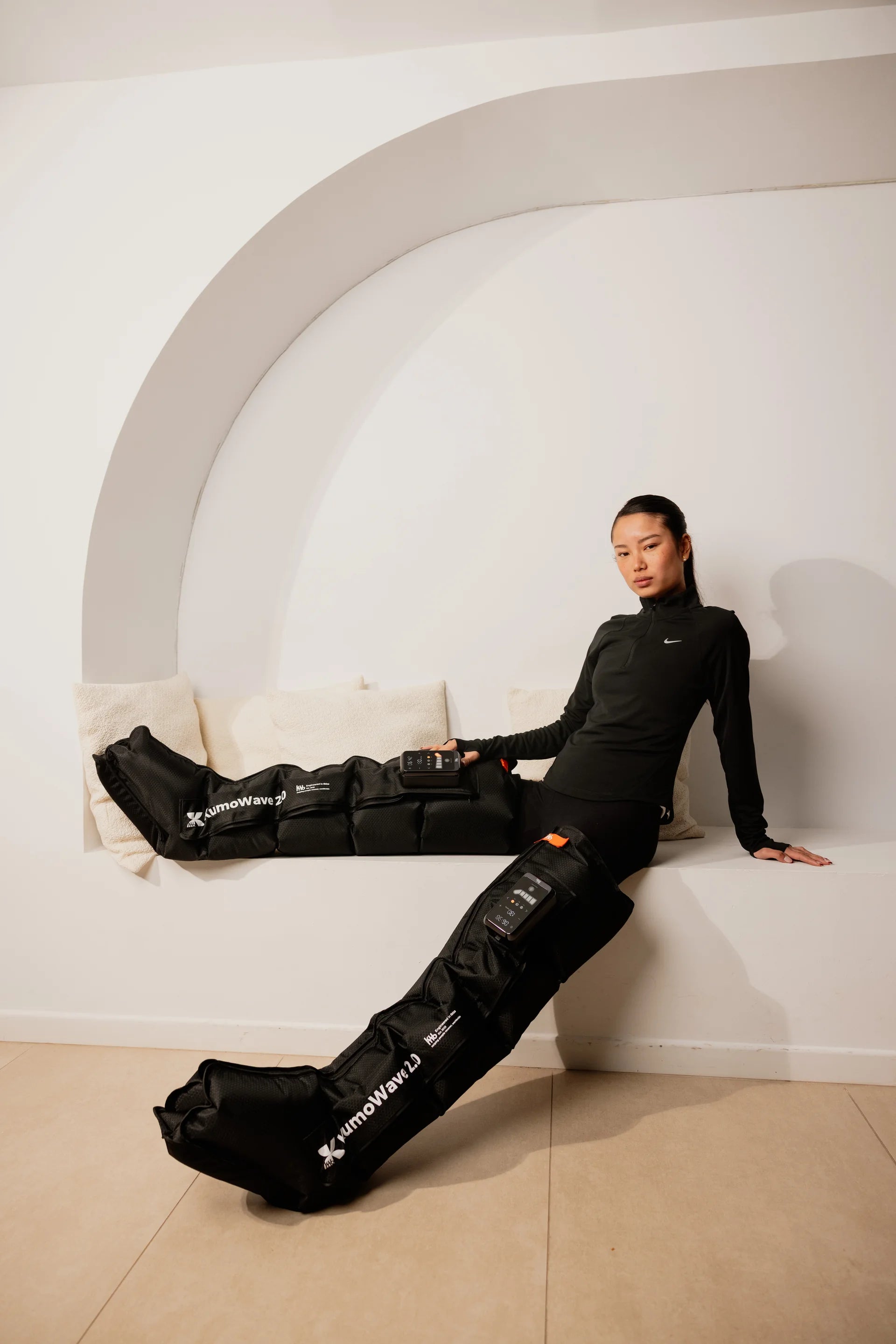 KumoWave 2.0 - Pressothérapie Sans Fil