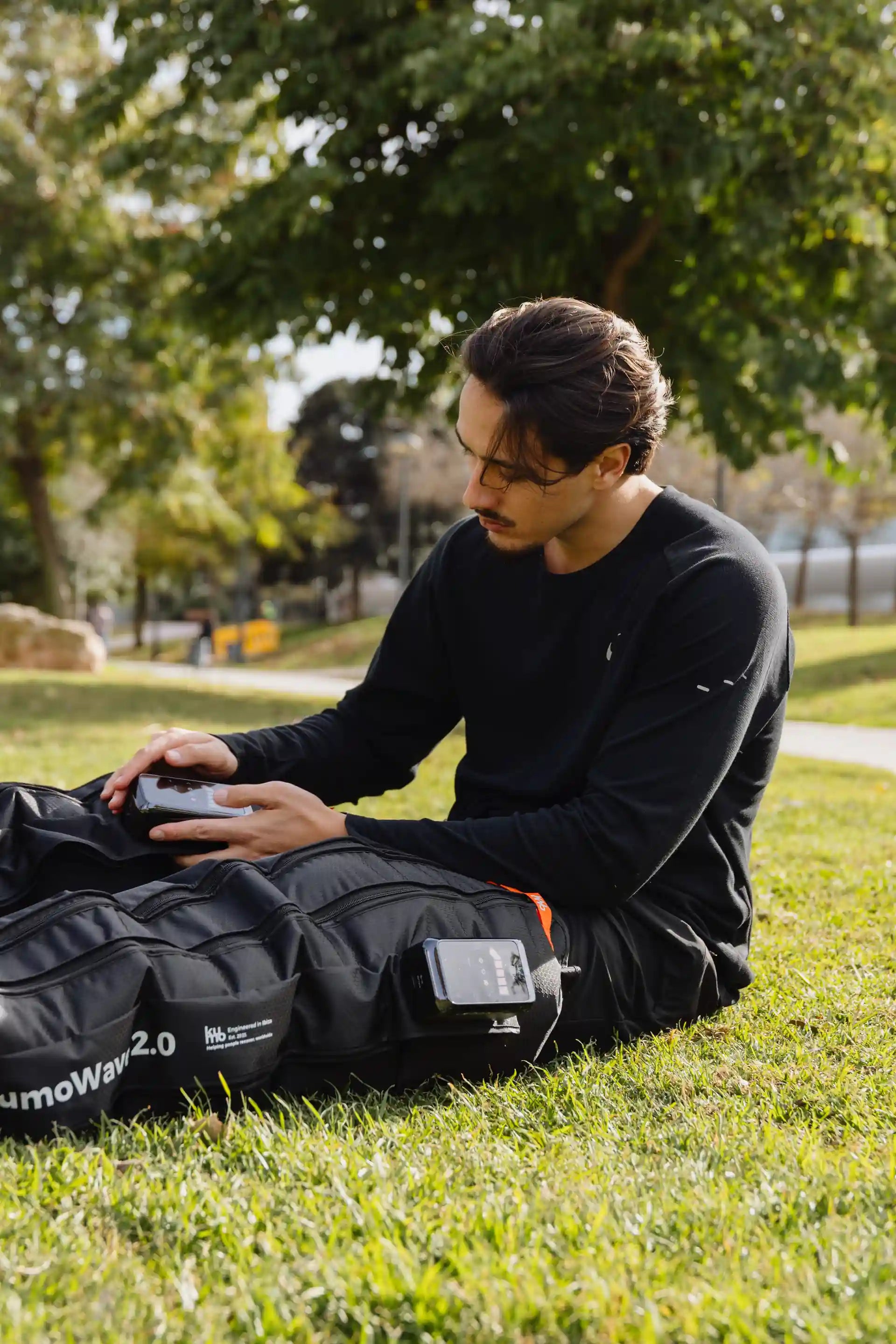 KumoWave 2.0 - Pressothérapie Sans Fil