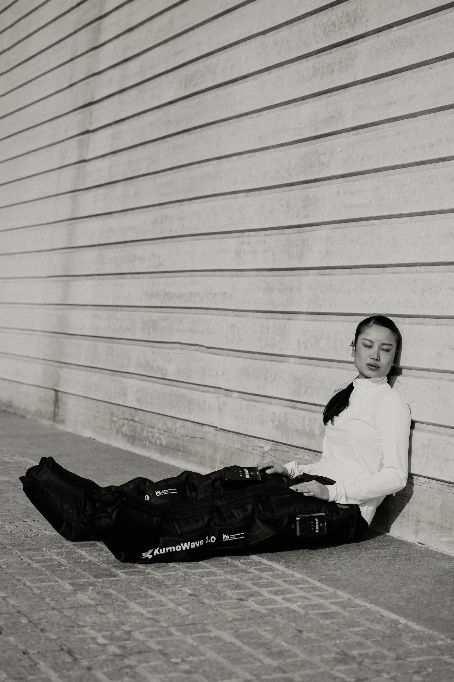 KumoWave 2.0 - Pressothérapie Sans Fil