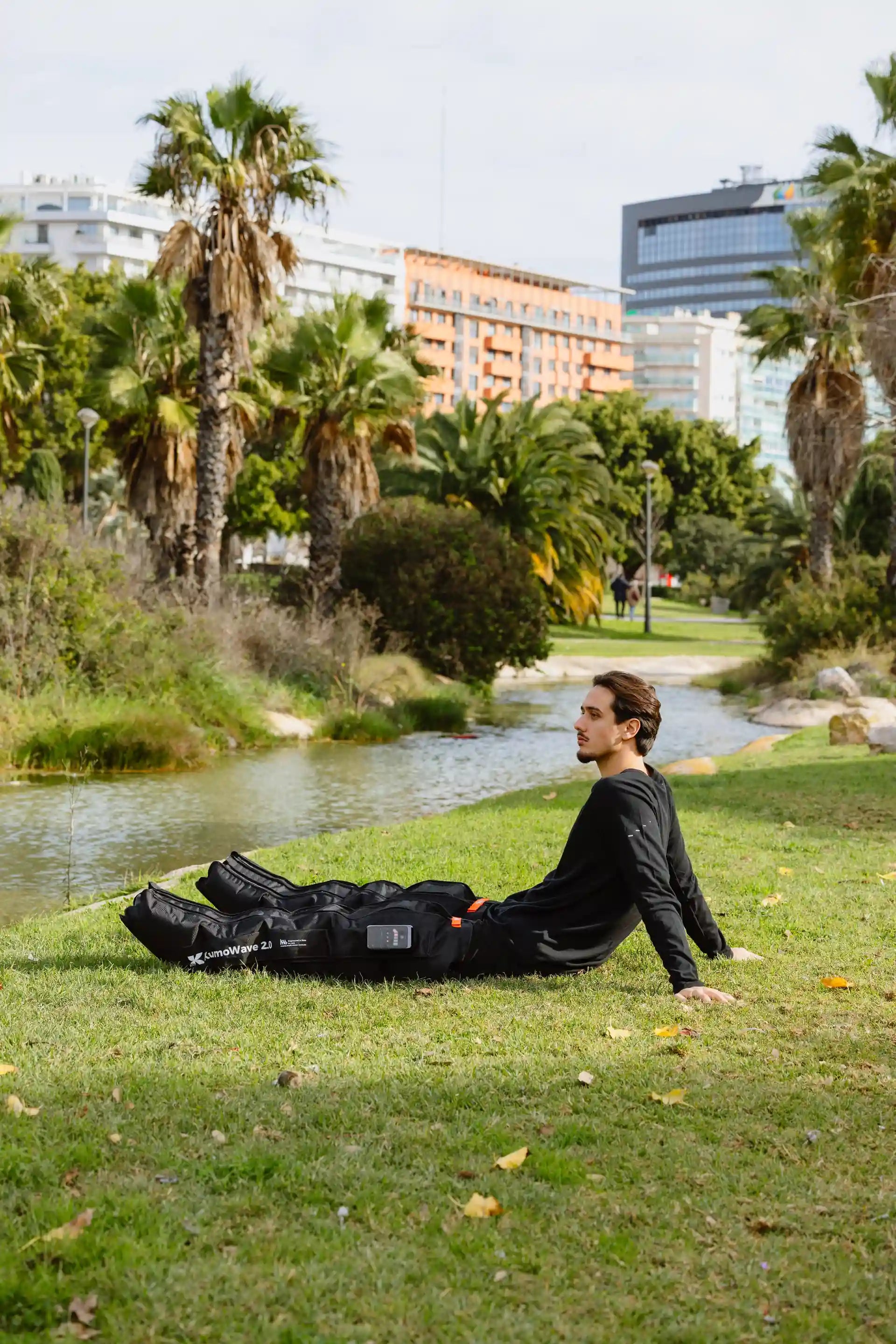 KumoWave 2.0 - Presoterapia inalámbrica de última generación