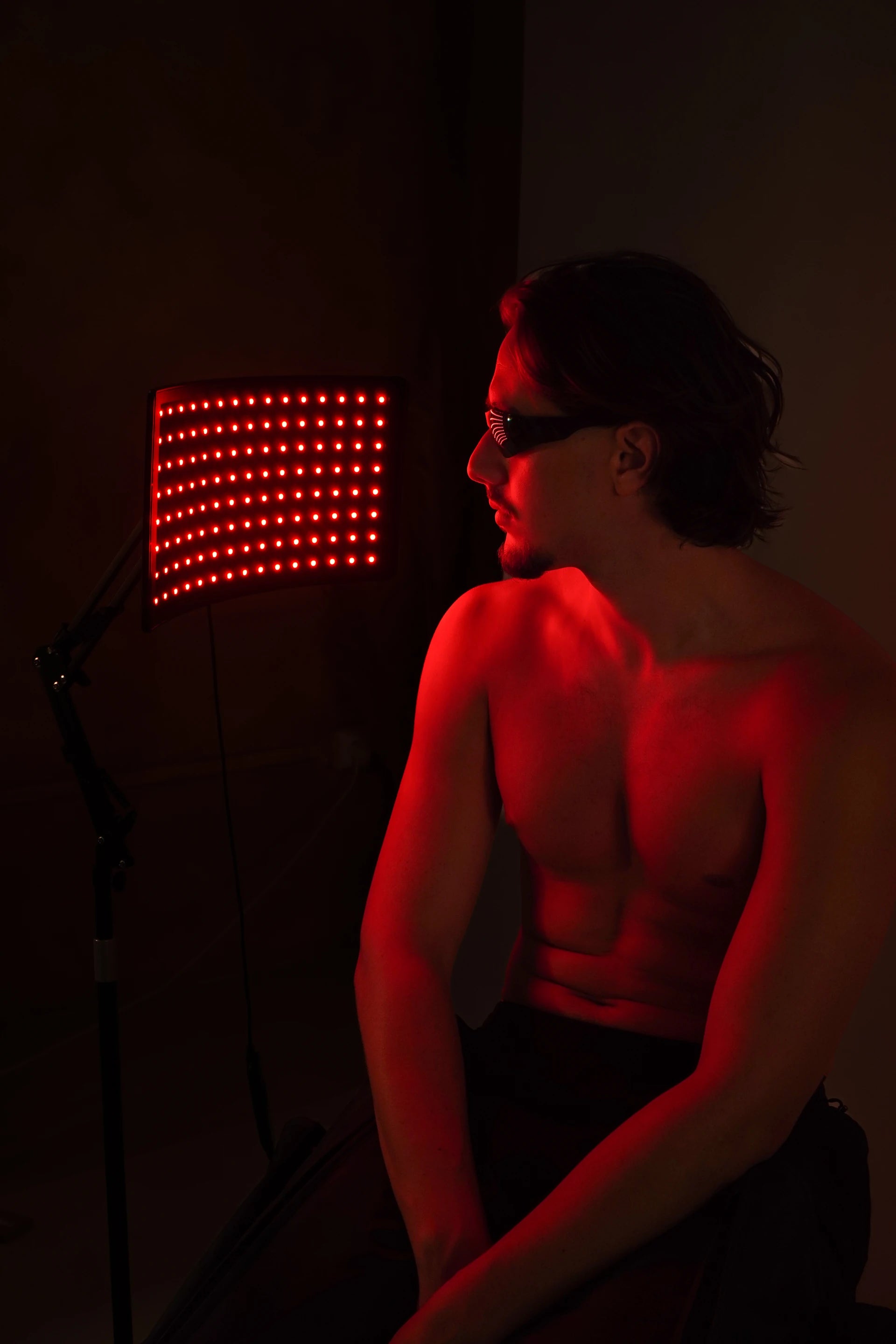 KumoLux Panel – Panel LED de Luz Roja e Infrarroja