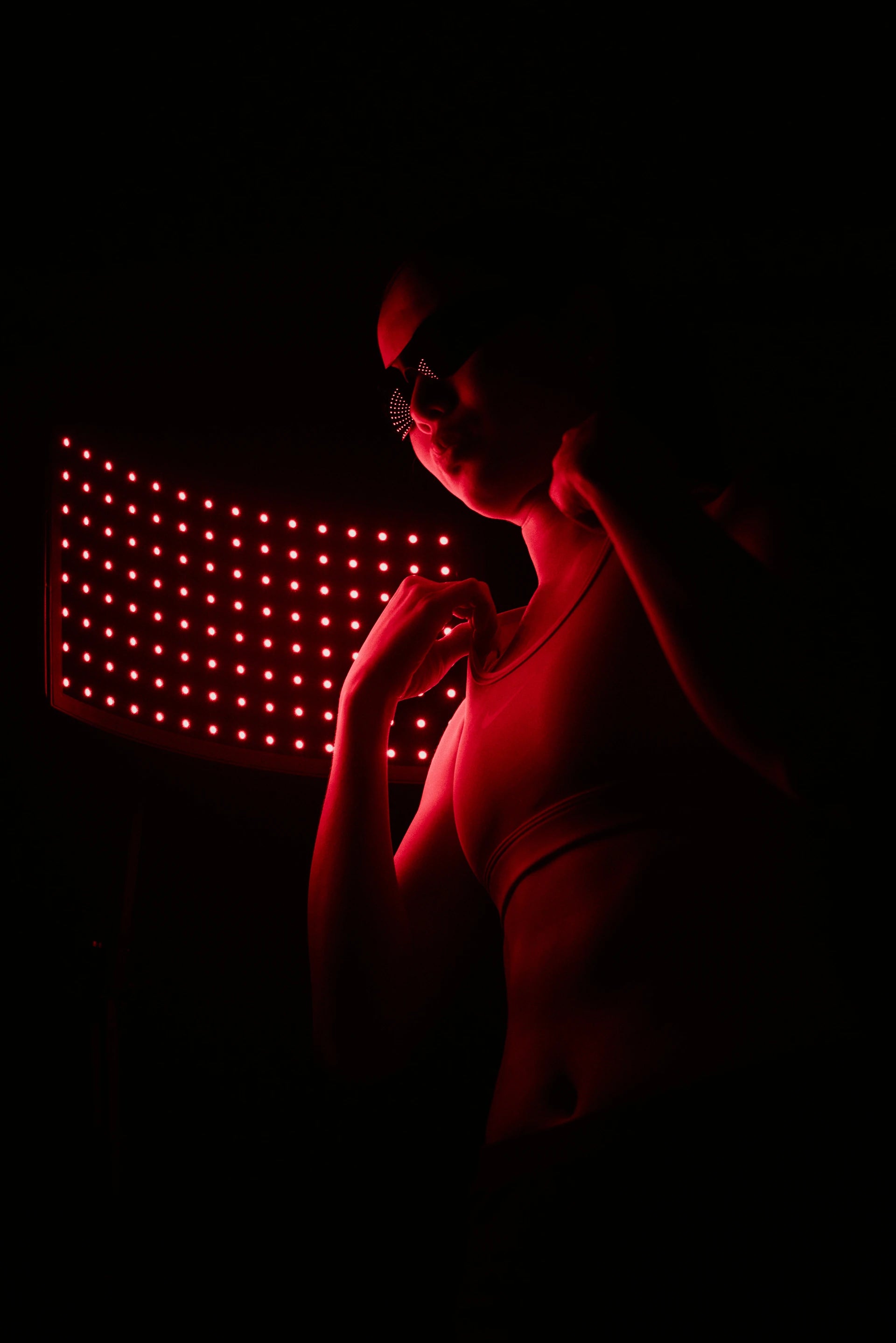 KumoLux Panel – Panneau LED de Lumière Rouge et Infrarouge