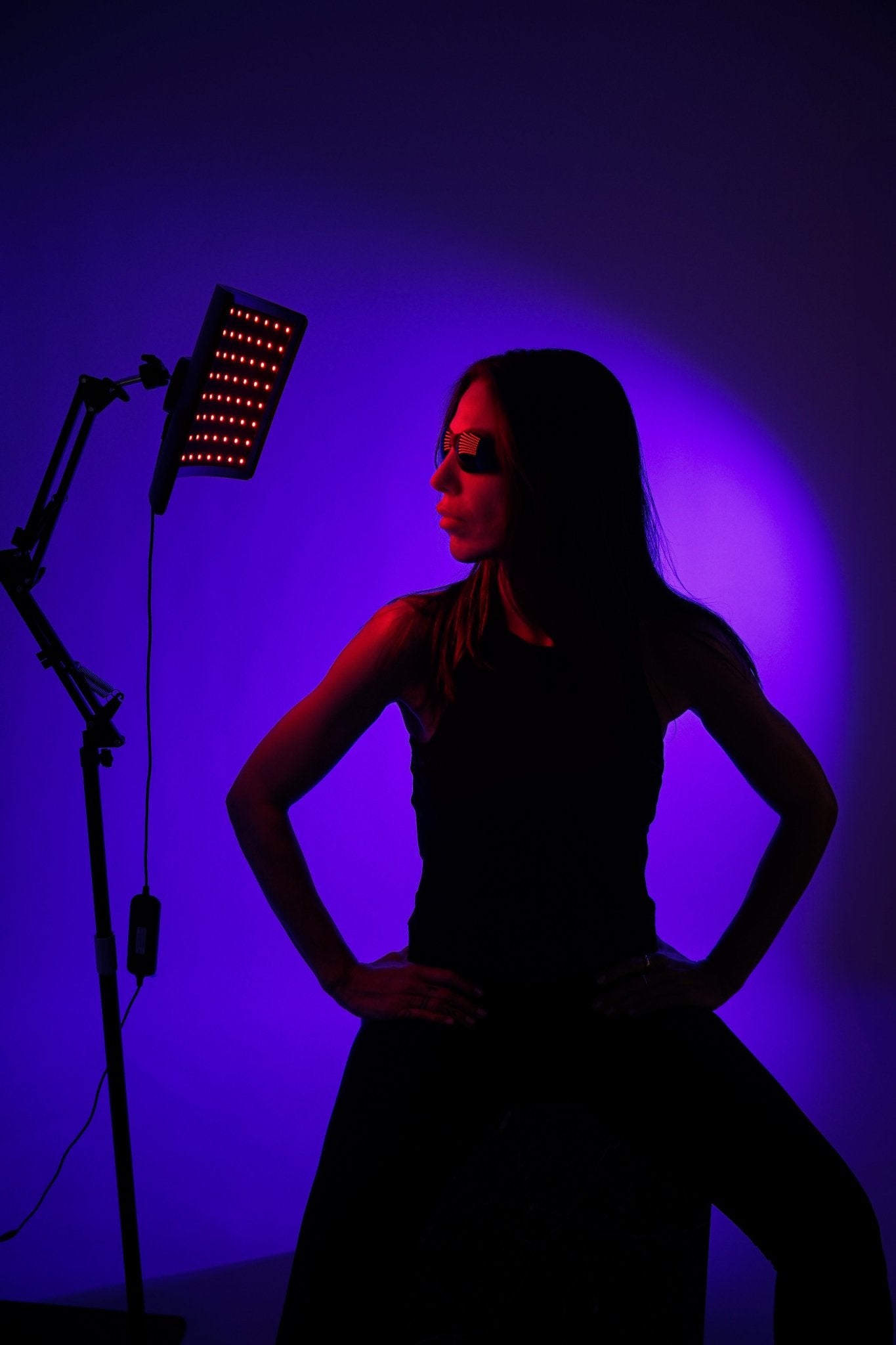 KumoLux Panel – Panel Profesional de Terapia LED Roja e Infrarroja - Kumo Balance