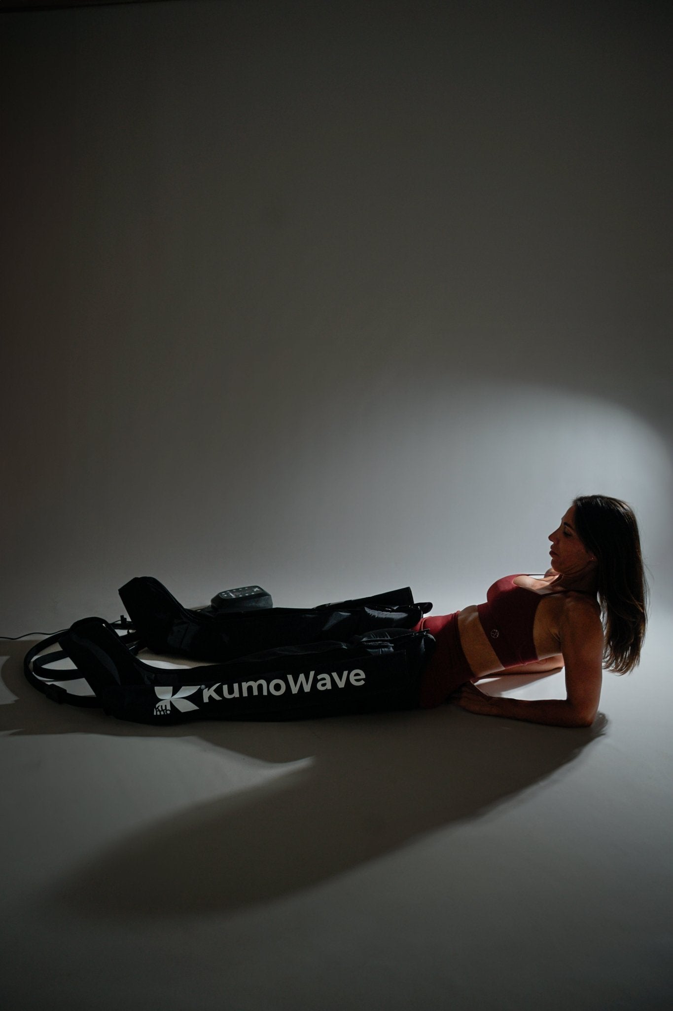 KumoWave Pro – Presoterapia en casa de 8 Cámaras para Piernas - Kumo Balance