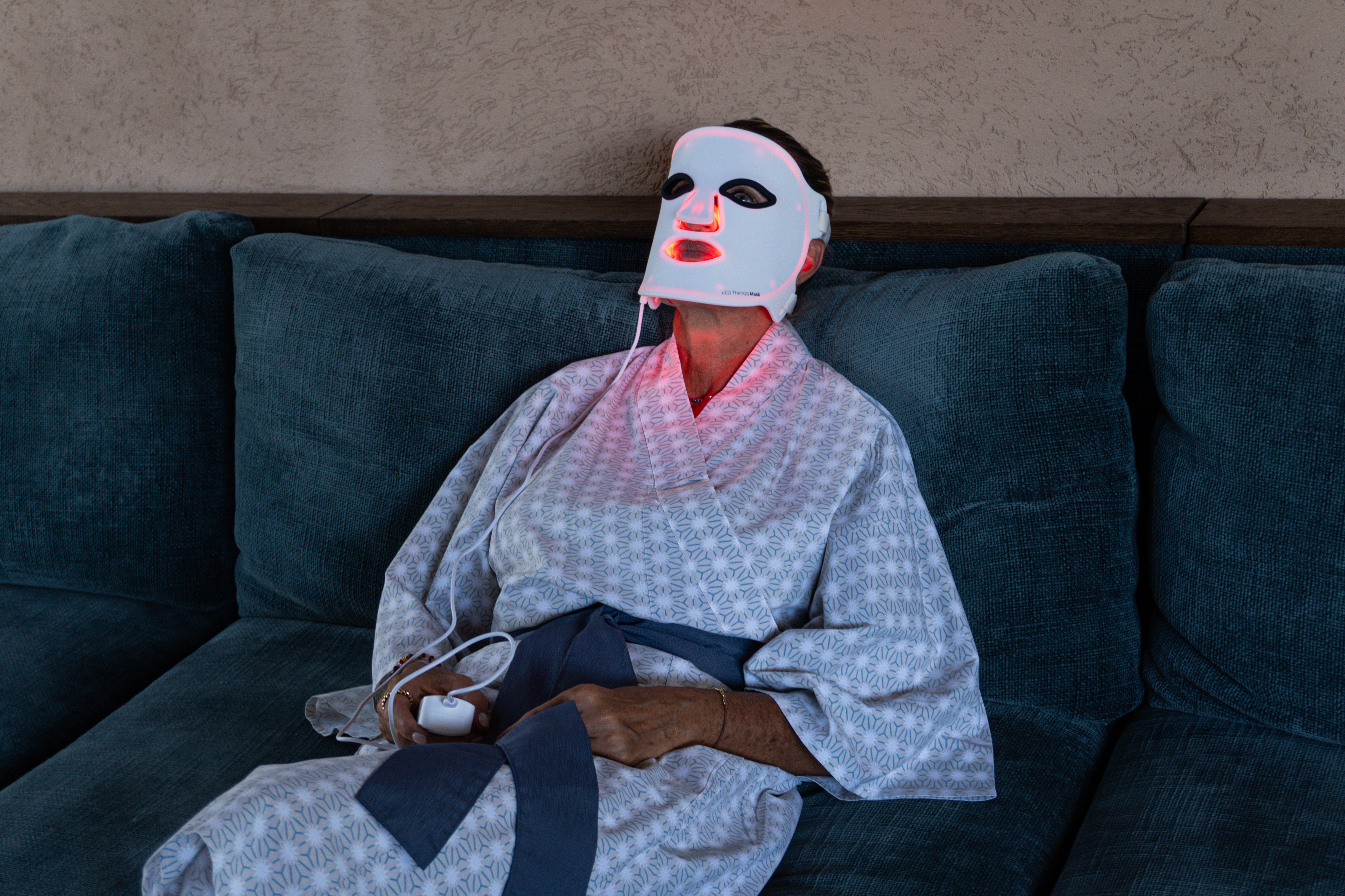 KumoSkin Mask: La revolución del cuidado facial con luz LED