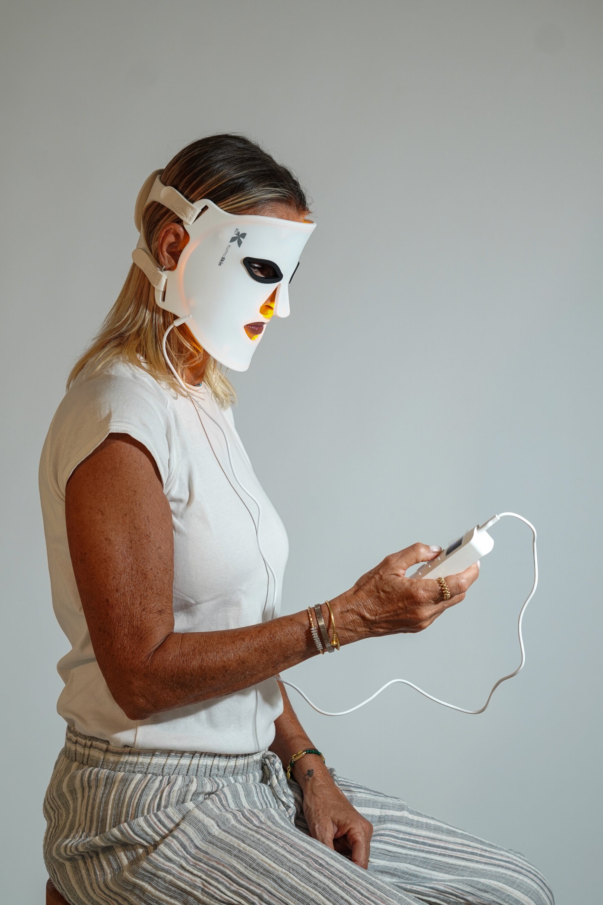 Ojeras y bolsas: cómo atenuarlas con la luz LED