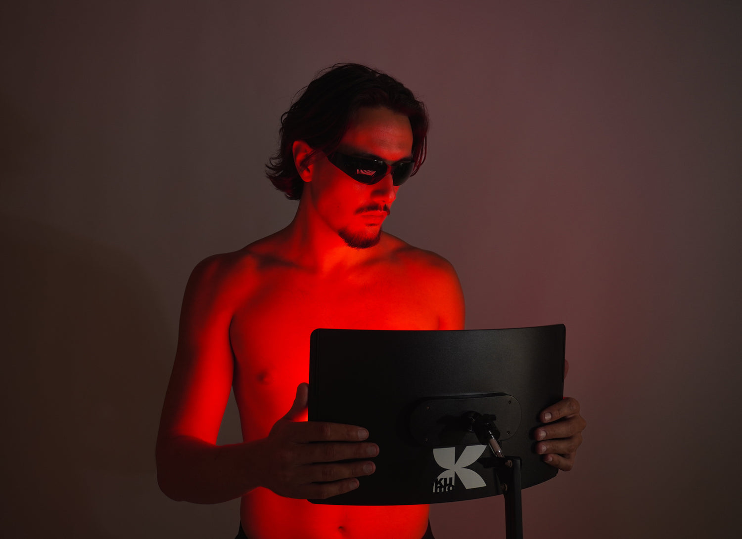 KumoLux Panel: Terapia de luz roja e infrarroja avanzada para el cuidado total de tu piel y recuperación muscular