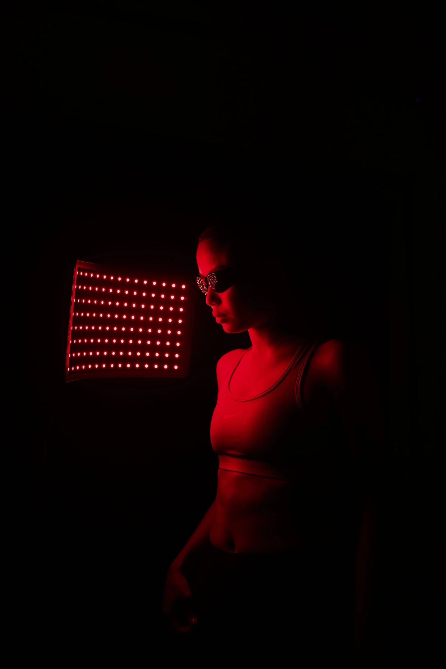 Terapia de luz roja para la caída del cabello: cómo y cuándo aplicarla