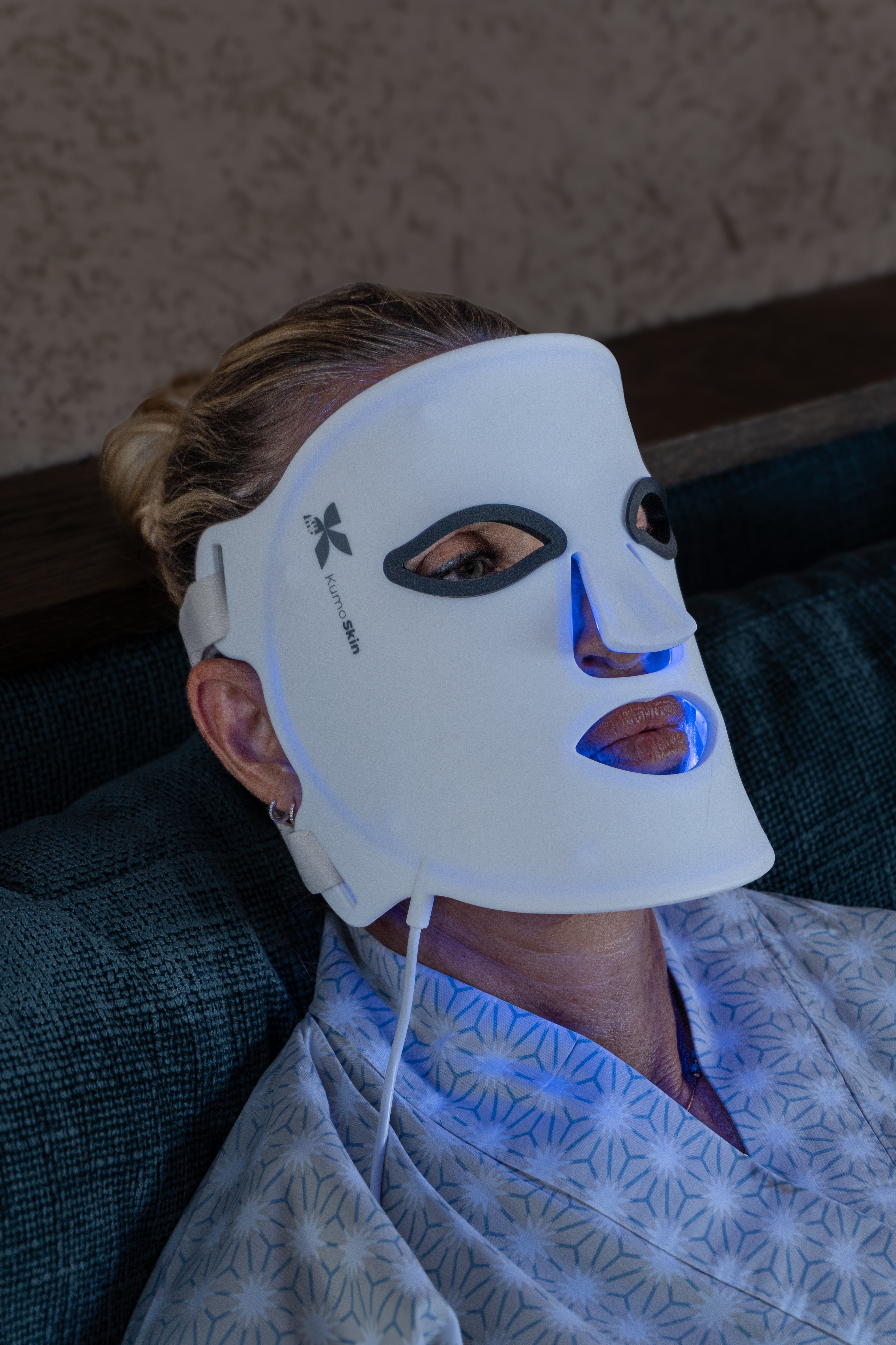 KumoSkin Mask – Máscara Facial de Terapia LED Avanzada con Silicona Médica