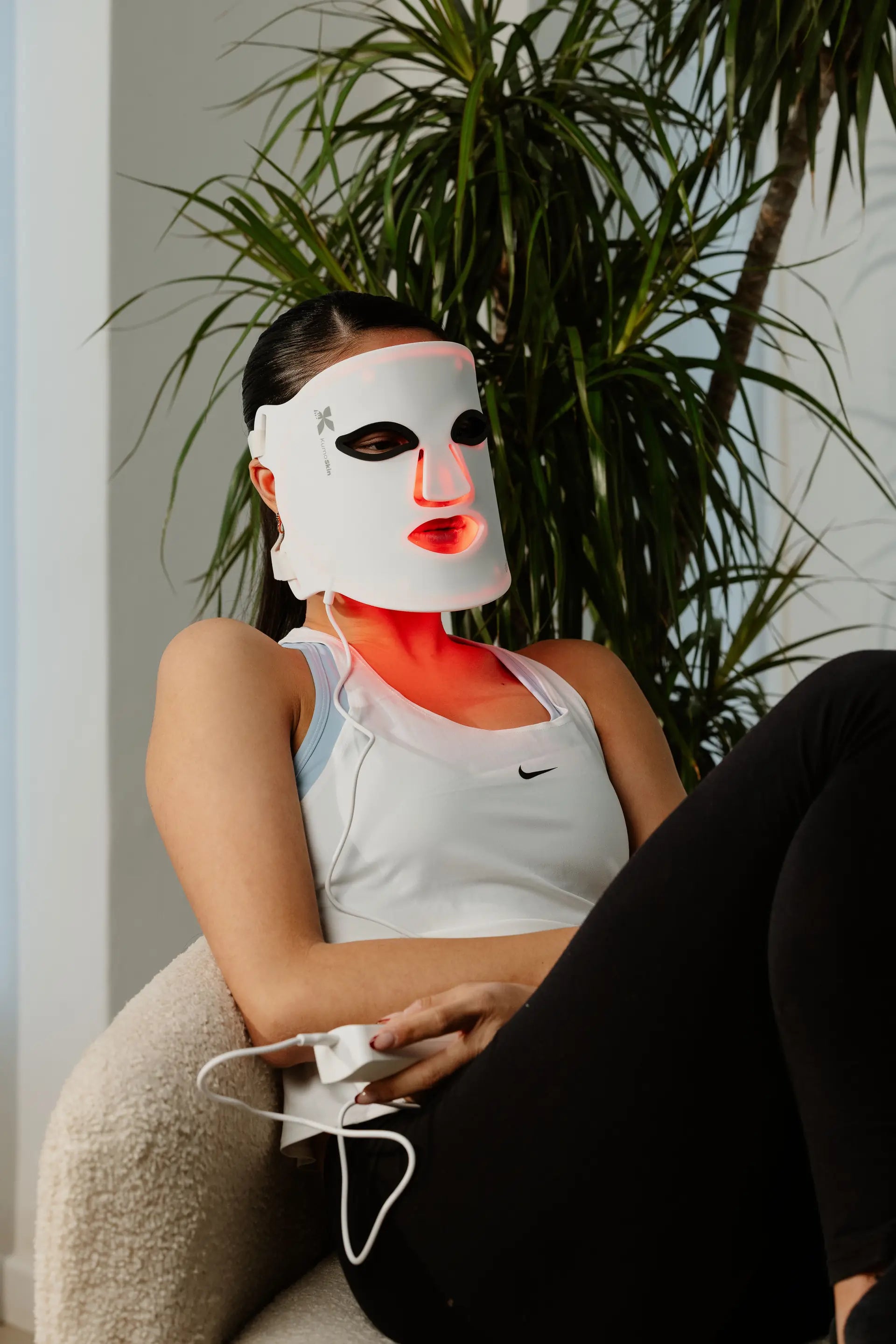 KumoSkin Mask – Máscara LED Facial