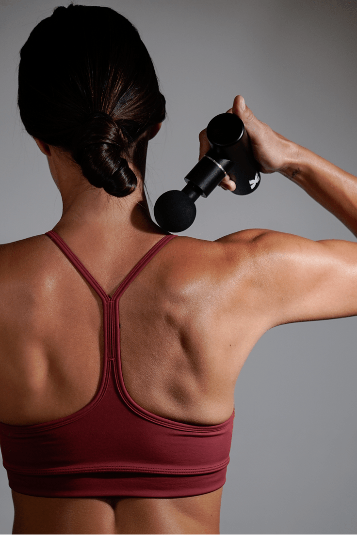 KumoPulse Air – Pistola de Masaje Portátil y Silenciosa - Kumo Balance