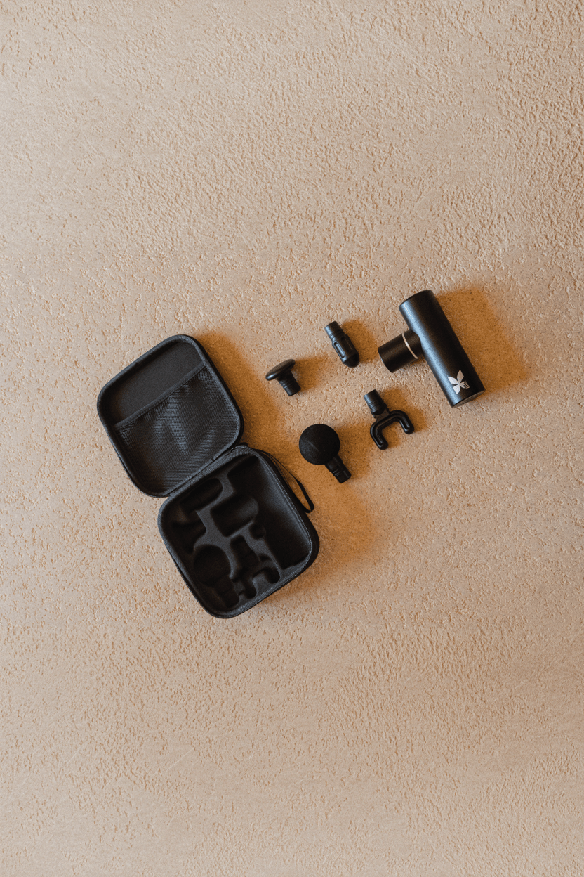 KumoPulse Air – Pistola de Masaje Portátil y Silenciosa - Kumo Balance