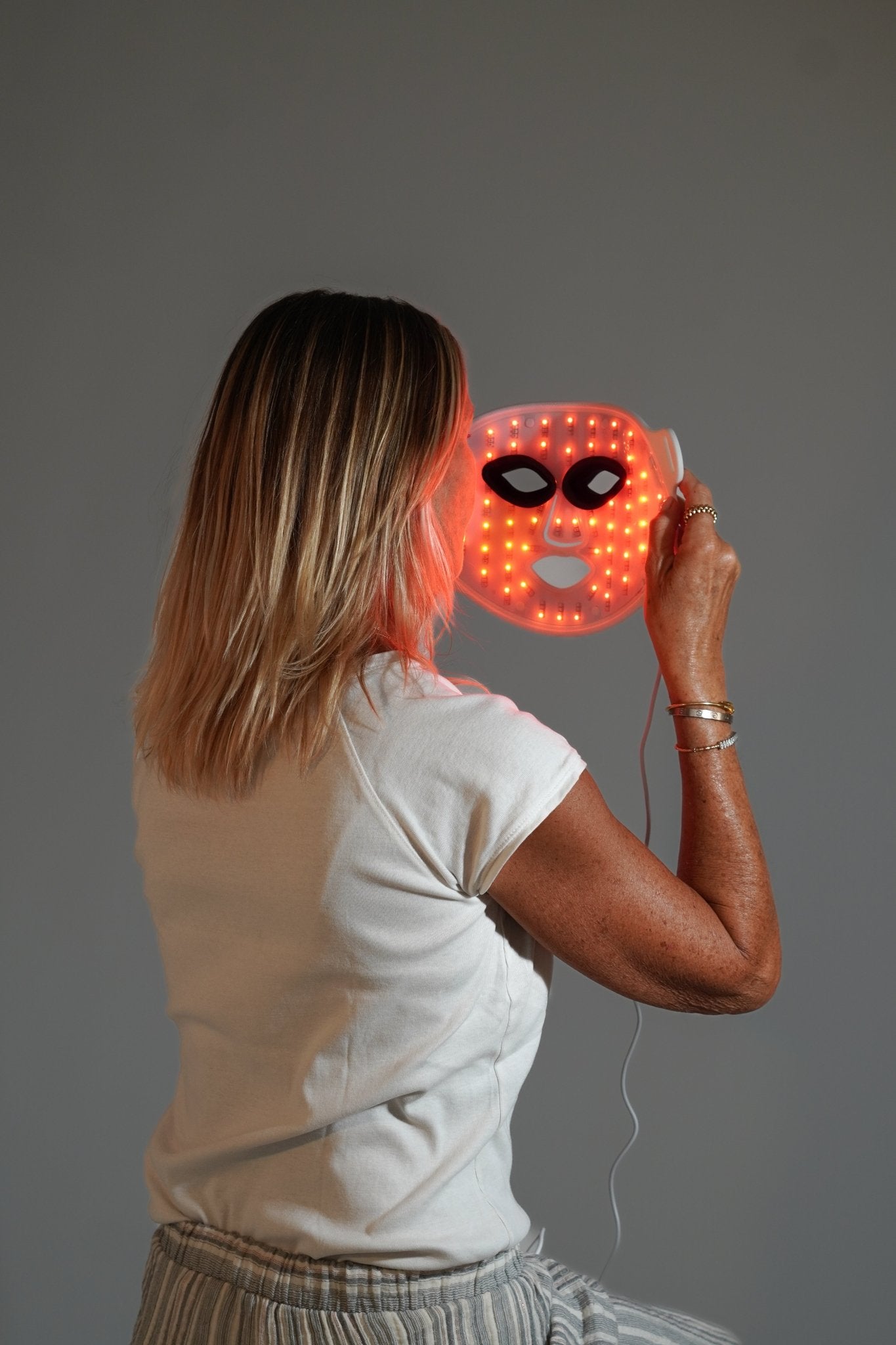 KumoSkin Mask – Máscara Facial de Terapia LED Avanzada con Silicona Médica - Kumo Balance