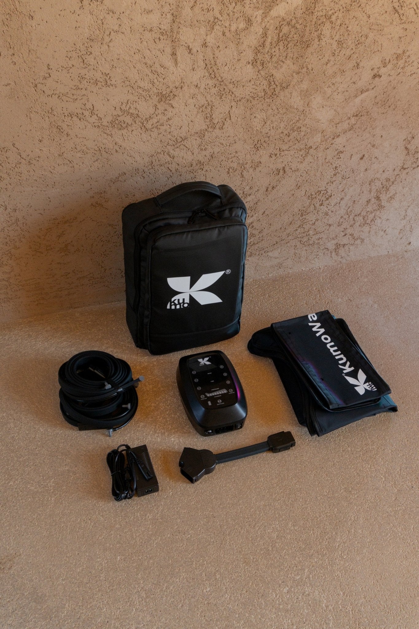 KumoWave Elite – Presoterapia avanzada de 8 Cámaras (Piernas + Cadera + Lumbar) - Kumo Balance